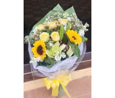 F57 YELLOW FLOWER MIXED COLLECTION